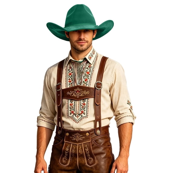 SRZYMJ Western Cowboy Hat for Women Men Small Short Wide Brim Beach Cowgirls Cattleman Cowboys Hats