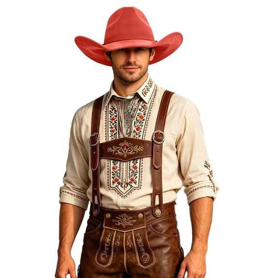 SRZYMJ Western Cowboy Hat for Women Men Small Short Wide Brim Beach Cowgirls Cattleman Cowboys Hats