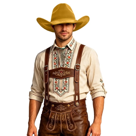 SRZYMJ Western Cowboy Hat for Women Men Small Short Wide Brim Beach Cowgirls Cattleman Cowboys Hats