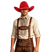 SRZYMJ Western Cowboy Hat for Women Men Small Short Wide Brim Beach Cowgirls Cattleman Cowboys Hats