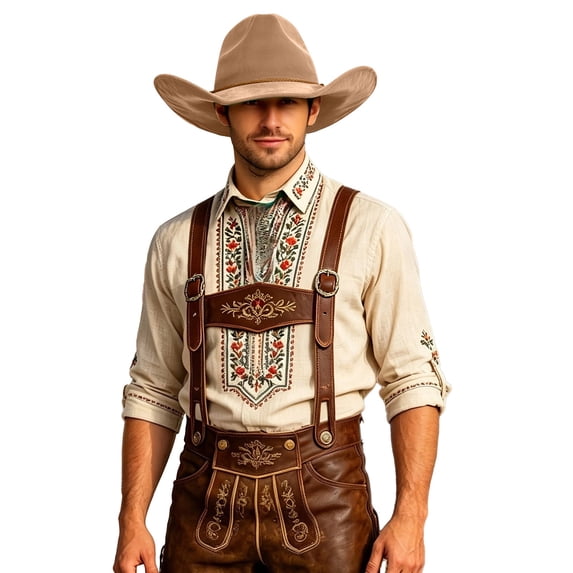 SRZYMJ Western Cowboy Hat for Women Men Small Short Wide Brim Beach Cowgirls Cattleman Cowboys Hats