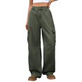 thumbnail image 1 of SRZYMJ Wide-Leg Denim Jeans Women Women's Bootcut Jeans High Waist Loose Fit Stretch Denim Pants For Everyday Casual, 1 of 2