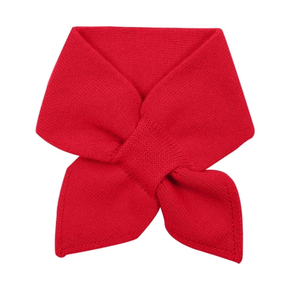 SRZYMJ Winter Knitted Neck Warmer Scarf Loop Thermal Lined Collar for Cold Weather