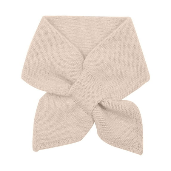 SRZYMJ Winter Knitted Neck Warmer Scarf Loop Thermal Lined Collar for Cold Weather