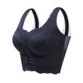 thumbnail image 1 of SRZYMJ Women Cotton Bra Plus Size Women Seamless Front Closure Sports Bra Supportive Design Comfort Underwire for and Everyday Wear, 1 of 6