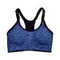 thumbnail image 1 of SRZYMJ Women Cotton Bra Women's Front Closure Lace Trim Non Padded Wireless Seamless Push Up Comfort Yoga Sleep Support Bra, 1 of 3