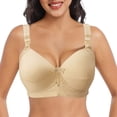 thumbnail image 1 of SRZYMJ Women Cotton Bra Women's Wireless Sports Bra for Large Size Full Support Comfort and, 1 of 3