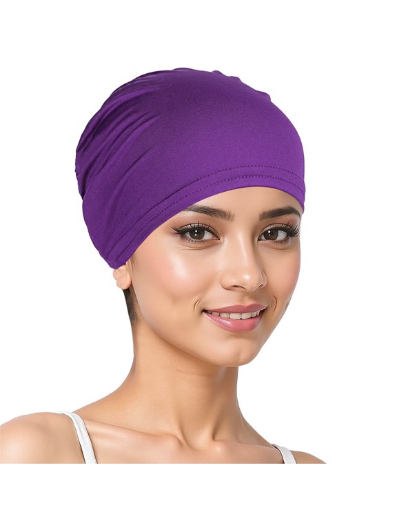 Women Hijab Undercap Under Scarf Hijab Cap High Elastic Inner Turban