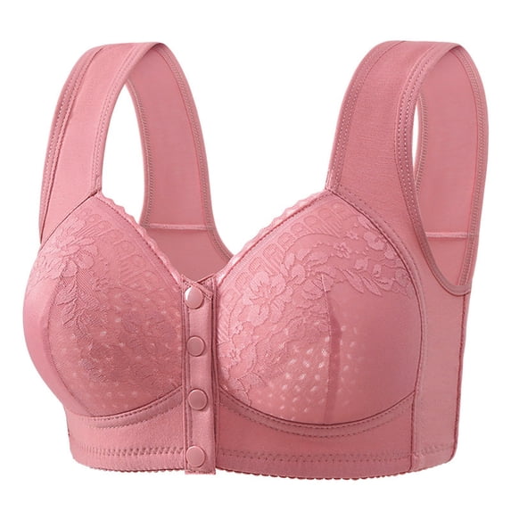 SRZYMJ Women Lace Bra Women's Comfort Bra Seamless Support Push Up Lift Convertible Strapless Backless Design for Everyday Wear