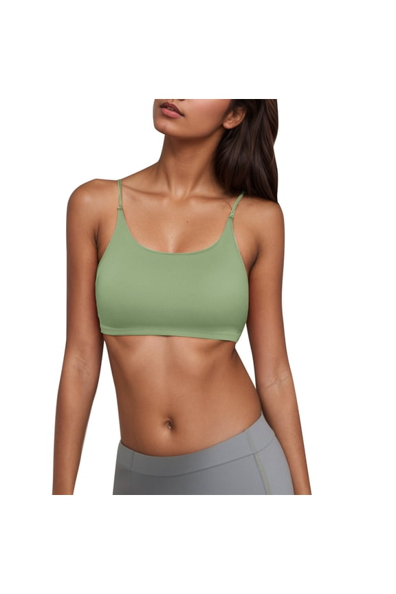 Women's Full-Cup Bra U Back Strapless Bra for Women Seamless Thin Breathable Everyday Comfort