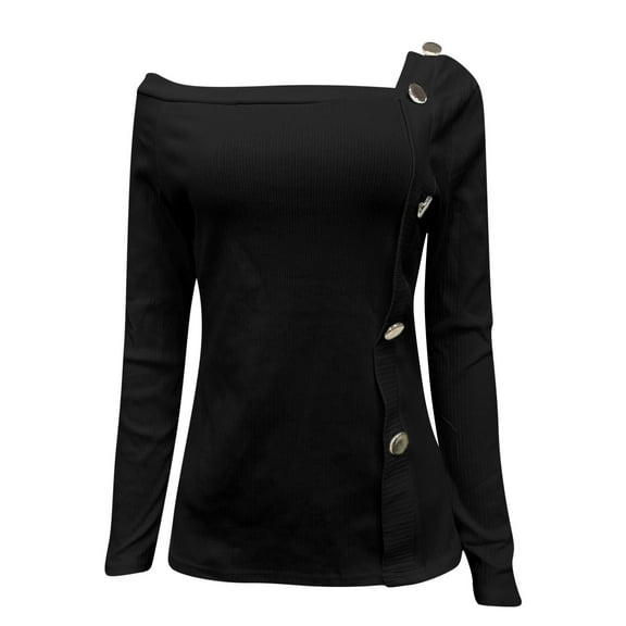 SRZYMJ Women's Off Shoulder Batwing Sleeve Loose Oversized Knit Pullover Soft Comfortable Winter Fashion Top