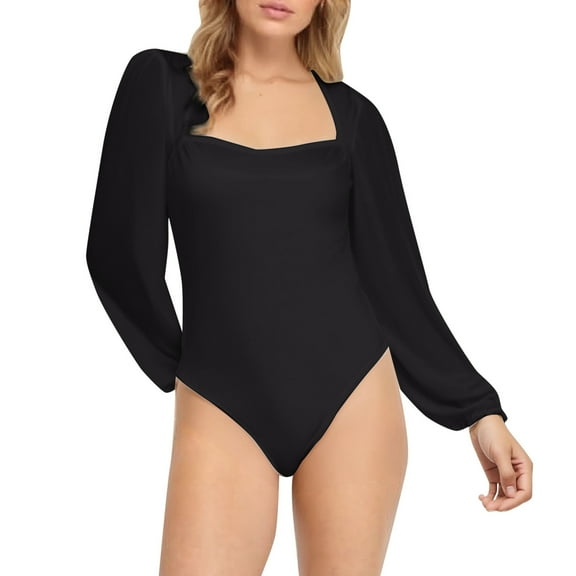 SRZYMJ Women's Slim Fit Jumpsuit Stylish Women's Jumpsuit with Sheer Mesh Sleeves and Contemporary Patchwork Design for