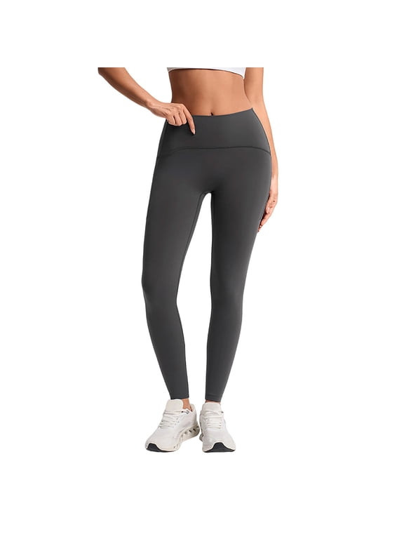 Women's Tall Extra Long High Waisted Yoga Leggings with Pockets, Workout Leggings for Everyday, 31"/34"/36" Inseam