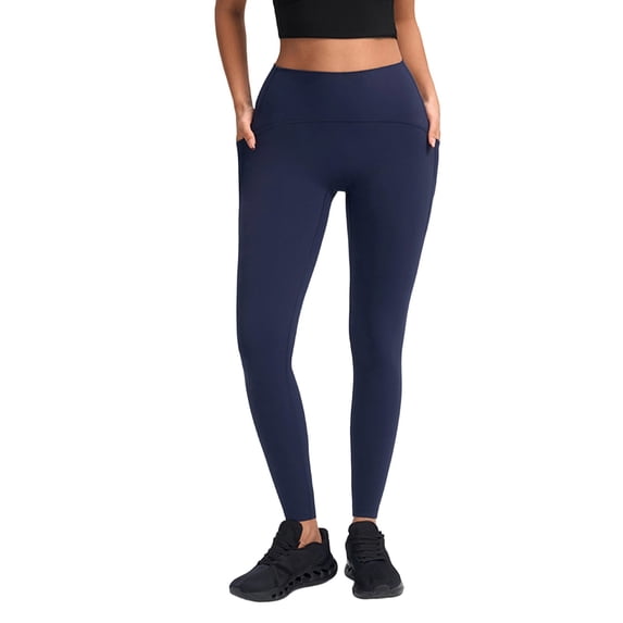 SRZYMJ Women's Tall Extra Long High Waisted Yoga Leggings with Pockets, Workout Leggings for Everyday, 31"/34"/36" Inseam
