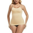 thumbnail image 1 of SRZYMJ Women's Tummy Control Camisole Seamless Shapewear Tank Top Cami Shaper, 1 of 8