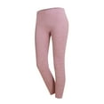 thumbnail image 1 of SRZYMJ Women's Winter Thermal Leggings Soft Wool Blend Base Layer Bottoms for Cold Weather Comfort and, 1 of 5