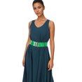 thumbnail image 1 of SRZYMJ Womens Elastic Waist Belt for Stretch Glitter Sash Dress Adjustable Fashion Belt, 1 of 4