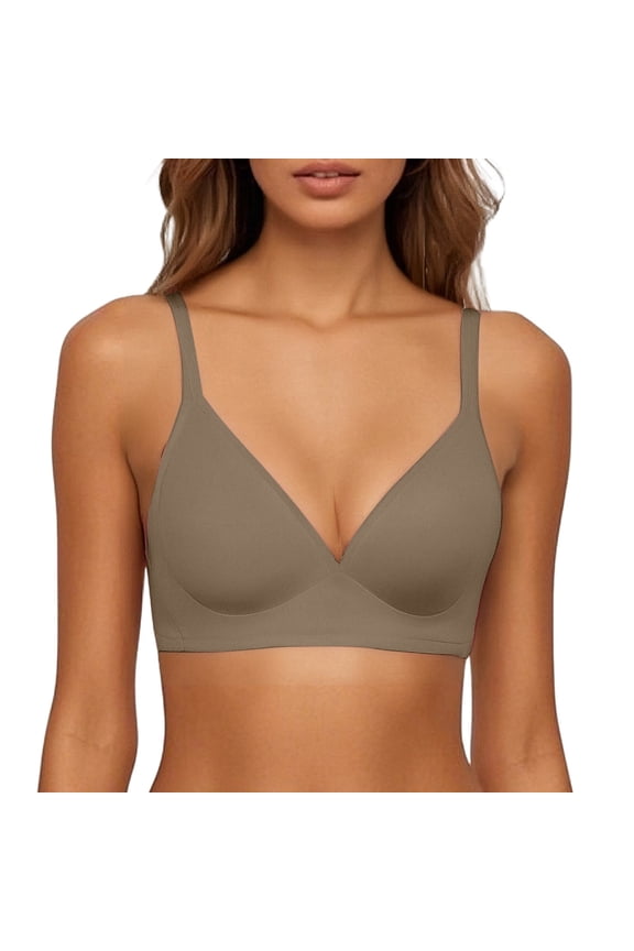 Womens Push Up Bra Enhancing Peach Expansion Seamless Underwear Supportive Lift Solution For Small Women