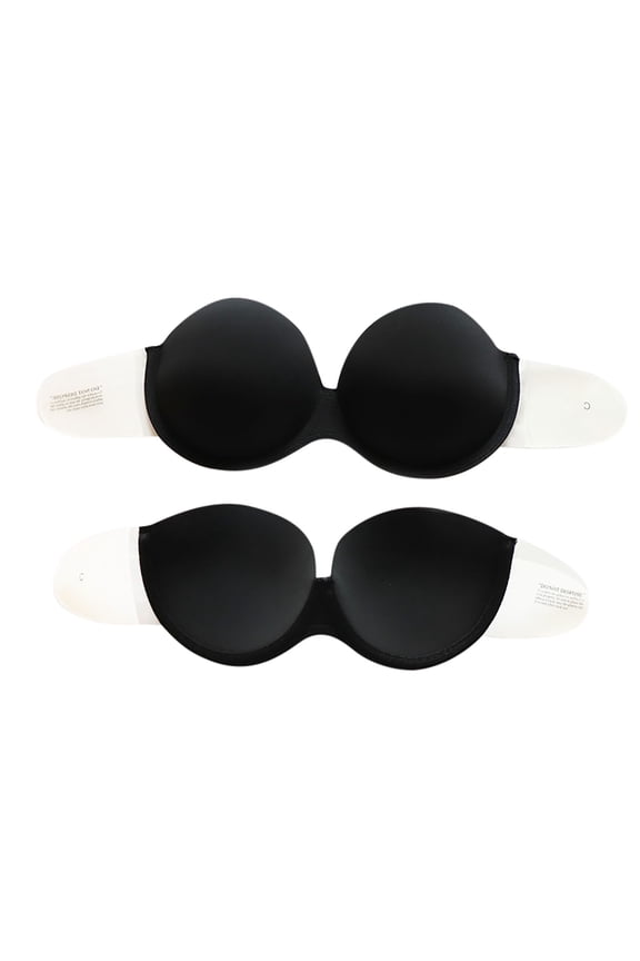 Womens Push Up Bra Thin Side Wing Underwire Bra Seamless Support For Wedding Dress