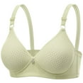 thumbnail image 1 of SRZYMJ Womens Sports Bra Seamless Underwire Full Cup Bra for Comfort and All Day Support with, 1 of 2