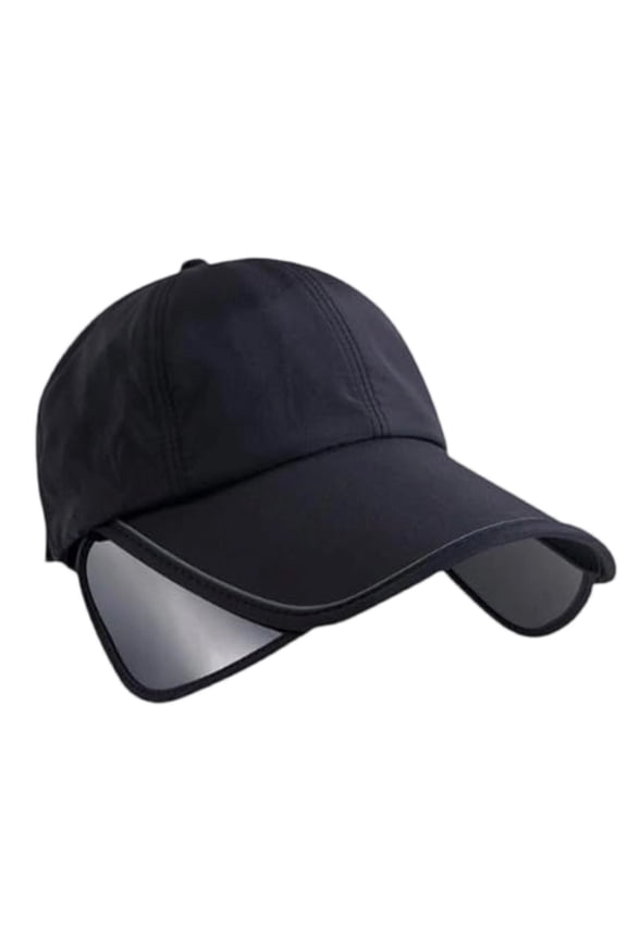 SRZYMJ Womens Sun Hat with Neck Flap Baseball Hat Lightweight For Wide Brim Hat For Hiking Running Camping