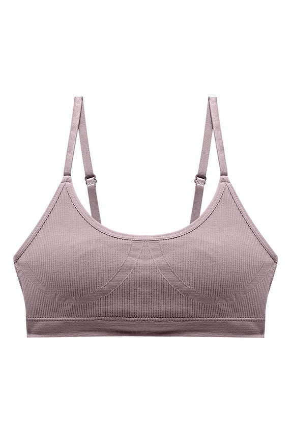 Womens Wirefree Bra Comfort Adjustable Wireless Seamless Bra for Everyday Wear Support and Freedom
