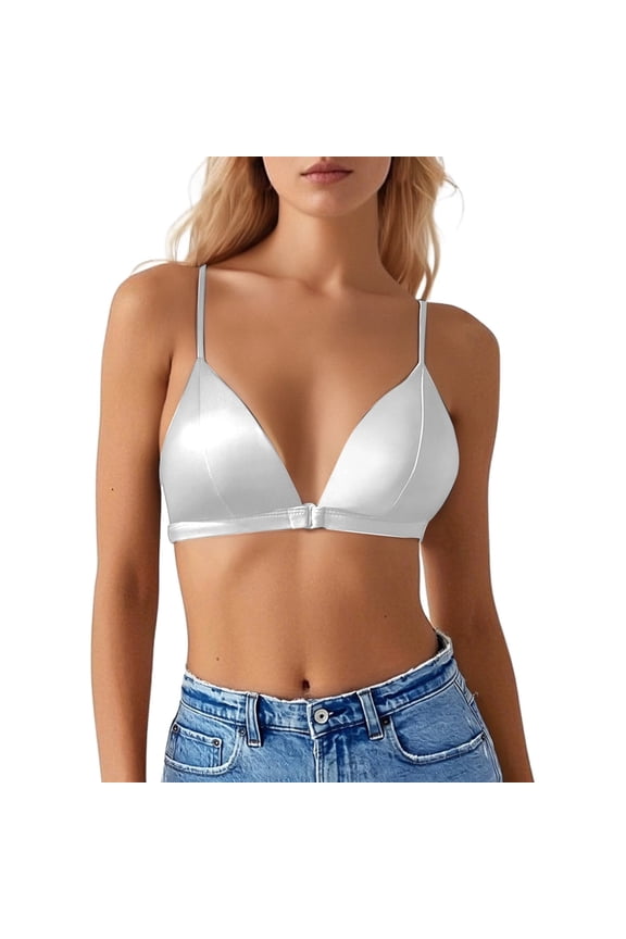 Womens Wireless Bra Comfort Everyday Wear Womens Bra Supportive Underwire Design For All Day Casual Use And