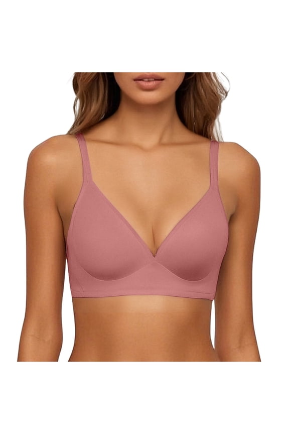 Womens Wireless Bra Enhancing Peach Expansion Seamless Underwear Supportive Lift Solution For Small Women