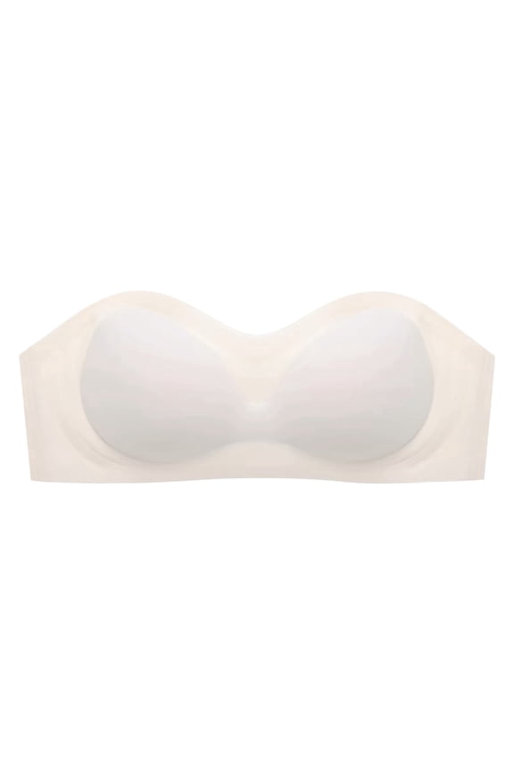 Womens Wireless Bra Strapless Bandeau Seamless Exposure Bra for Women Comfort Lift Wireless Push