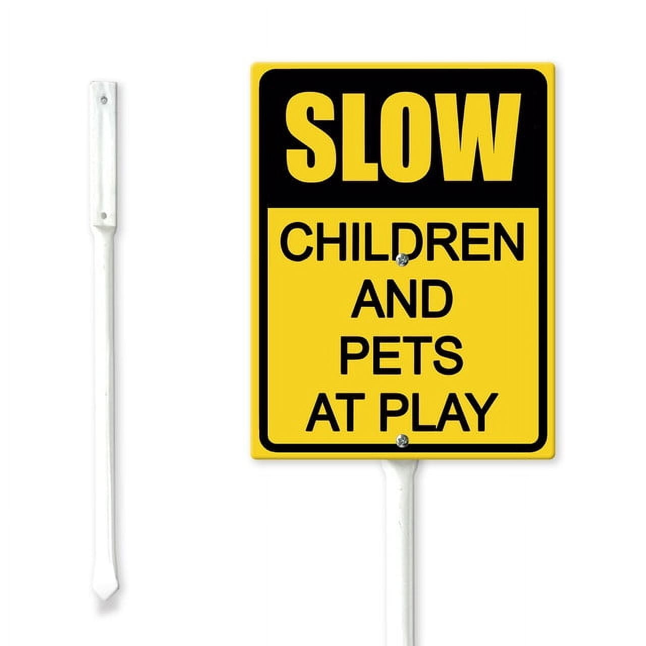 Buy Metal Triangle Sign Reflective & Durable Aluminum - View #6