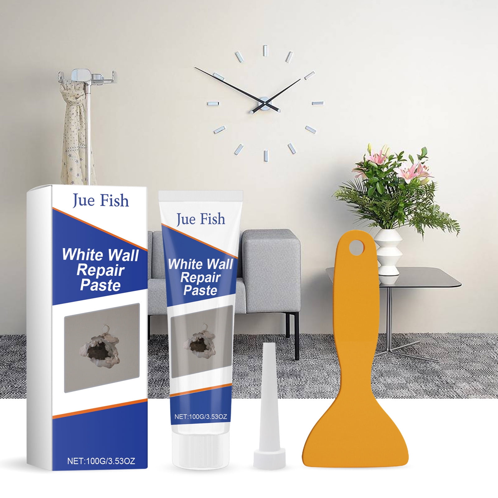 SRstrat Drywall Repair Kit, Wall Mending Agent,Wall Spackle with