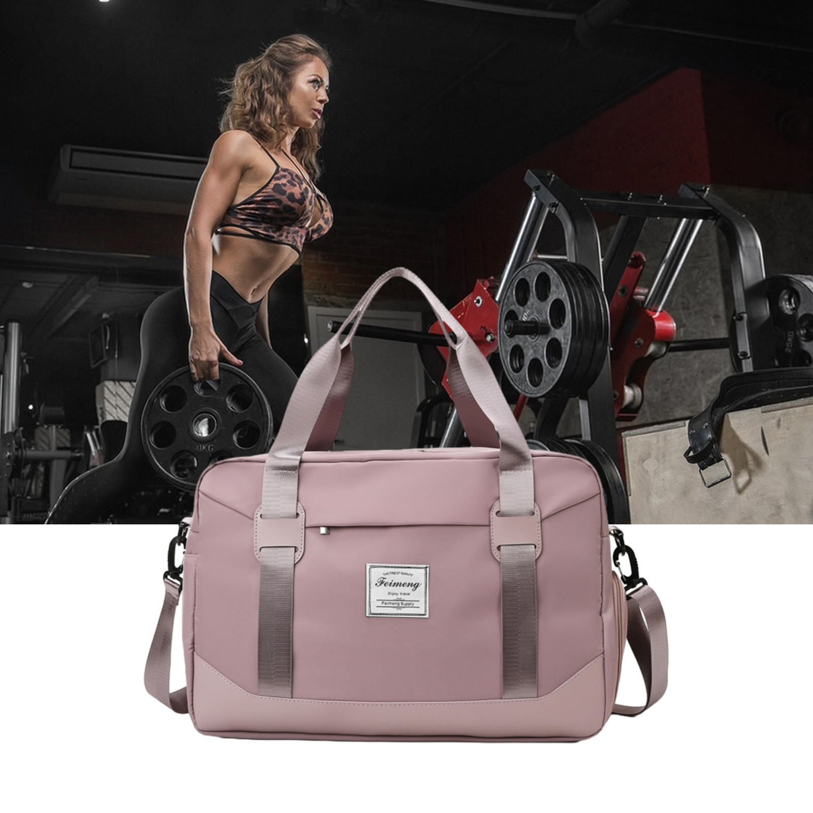 SRstrat Extra Large Storage Duffle Bag,Foldable Travel Duffel Bag Tote