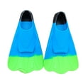 Srstrat Kids Swim Fins,short Youth Flippers Swimming Training Fins For 