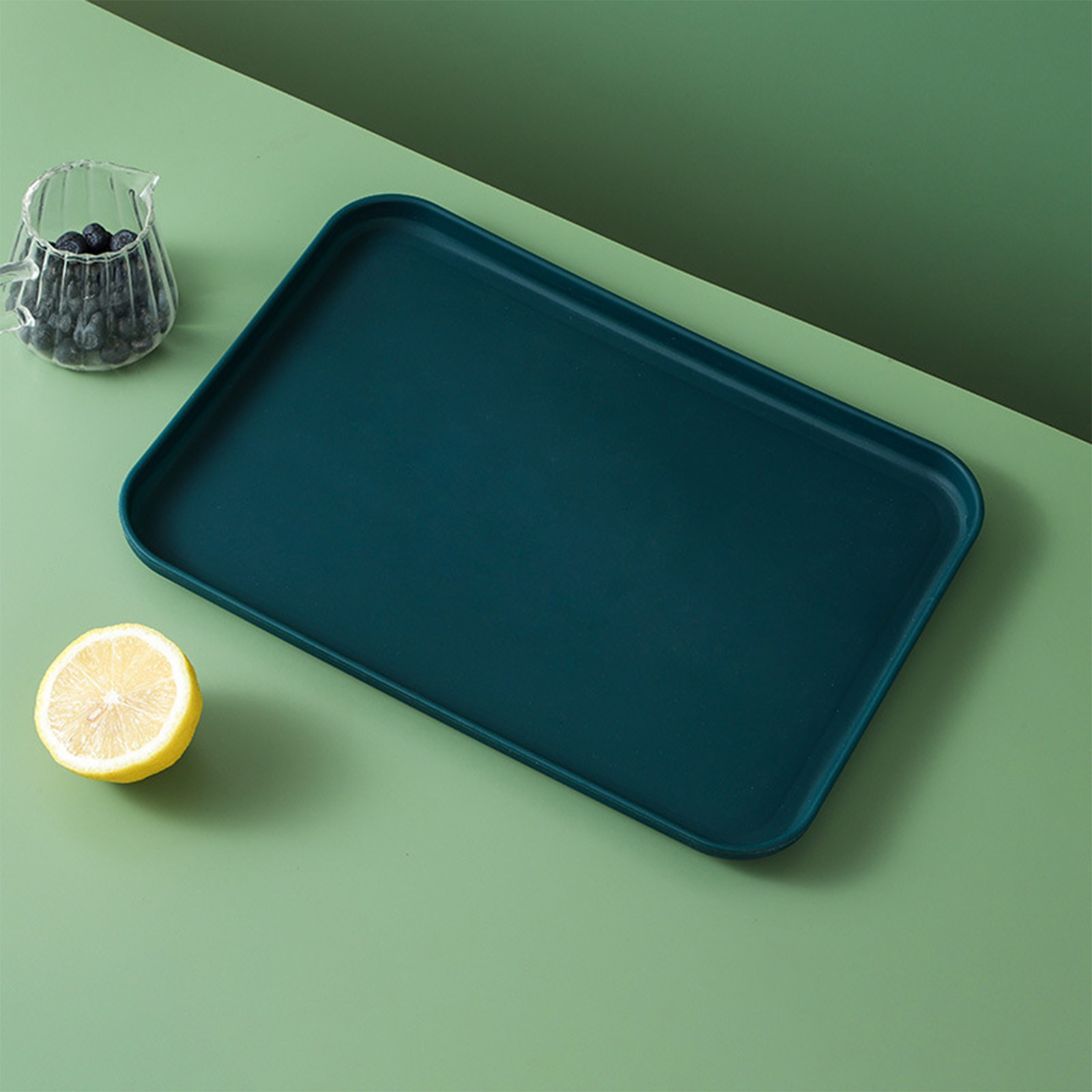 SRstrat Nested Serving Trays Kitchen Nesting Trays,Plastic Storage Tray