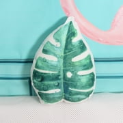 SRstrat Outdoor Waterproof Throw Pillow,Outdoor Terrace Decorative Pillows,Summer Themed Soft And Comfortable Bedside Car Cushions (including Inner Core),14.04x15.74in Tropical Themed Beach,Pool