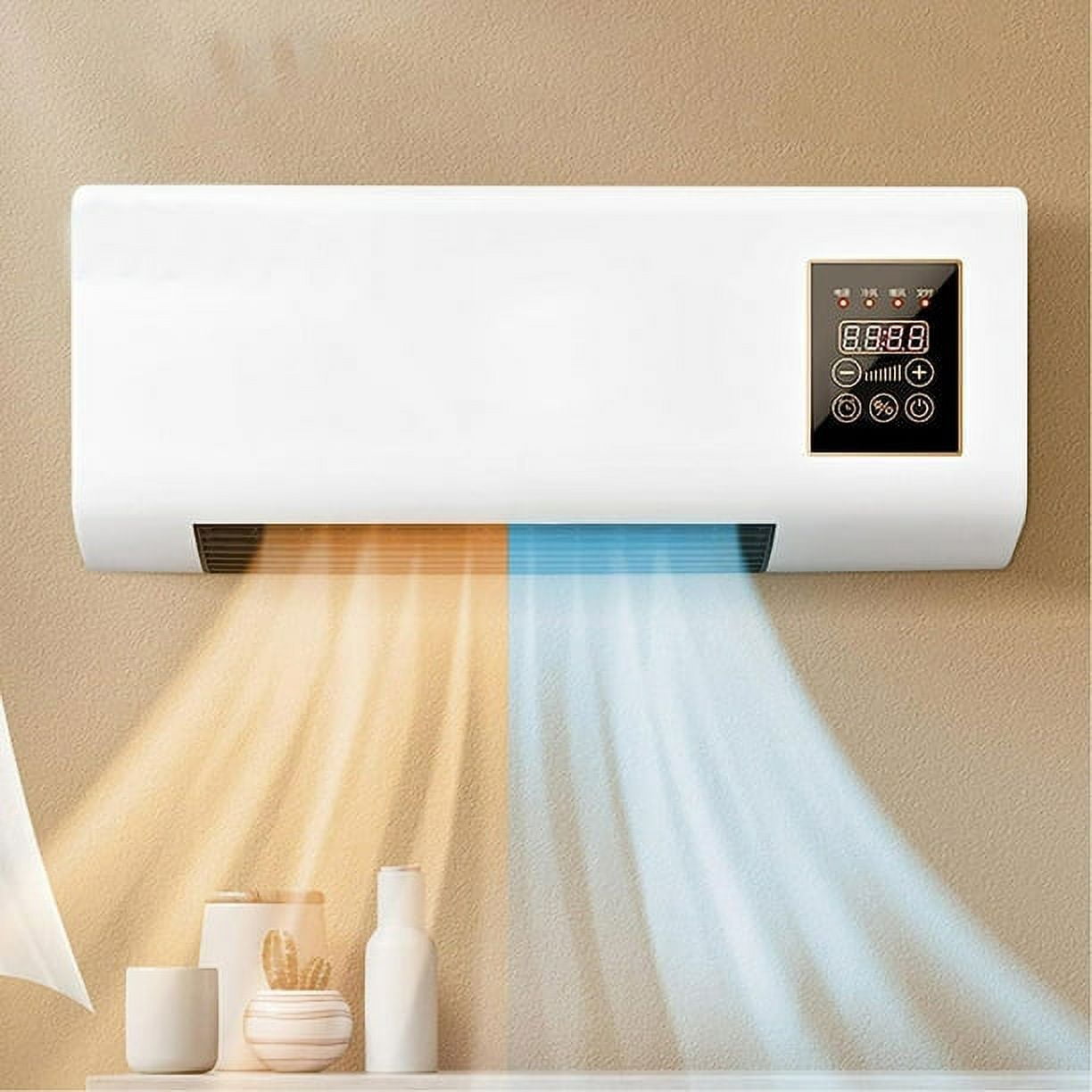 SRstrat Small Conditioner, Wall Mounted Conditioner Mini And Heating