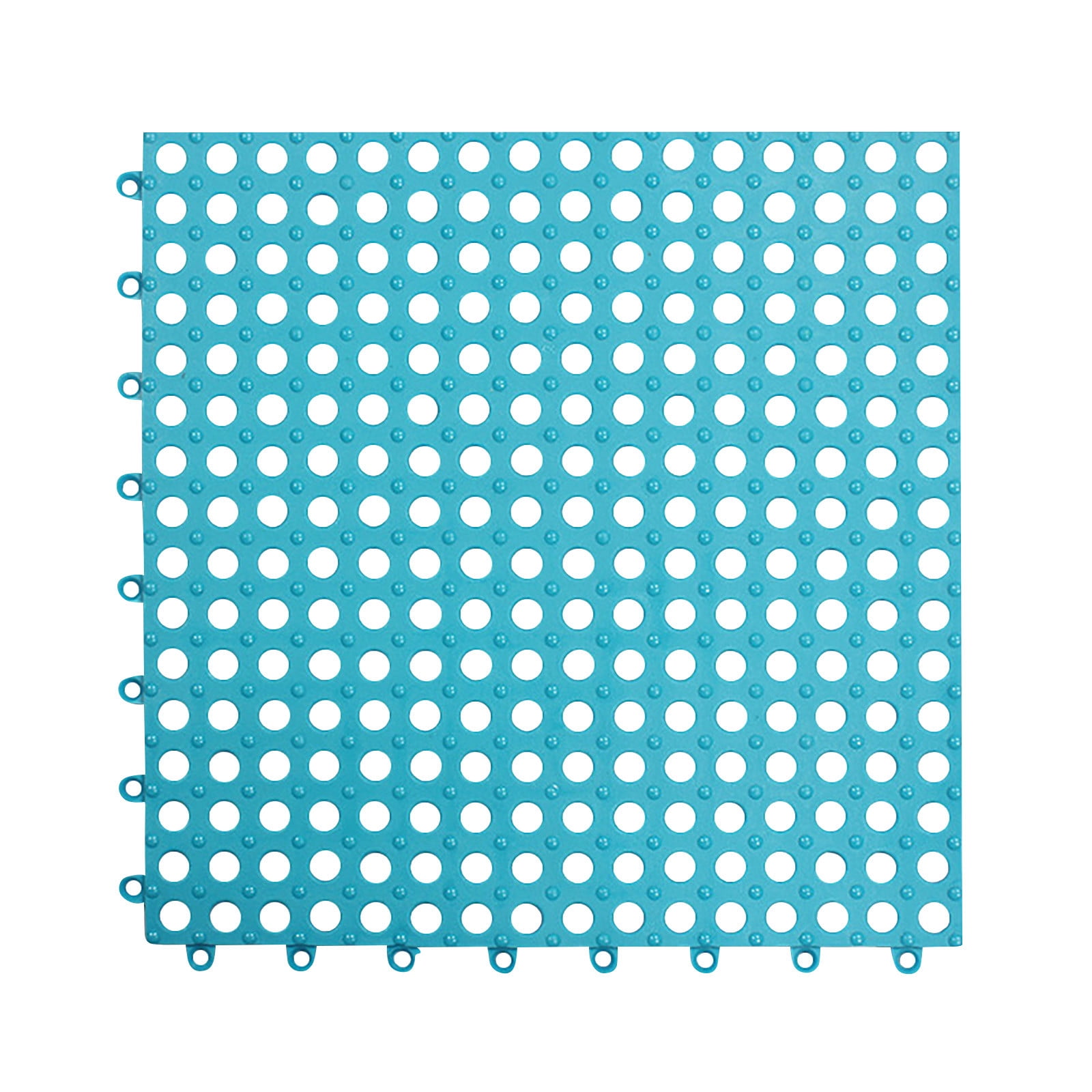 SRstrat Square Anti Slip Bath Tub Mat, Non-Slip Bathroom Carpet, Splicable Shower Mat for ...