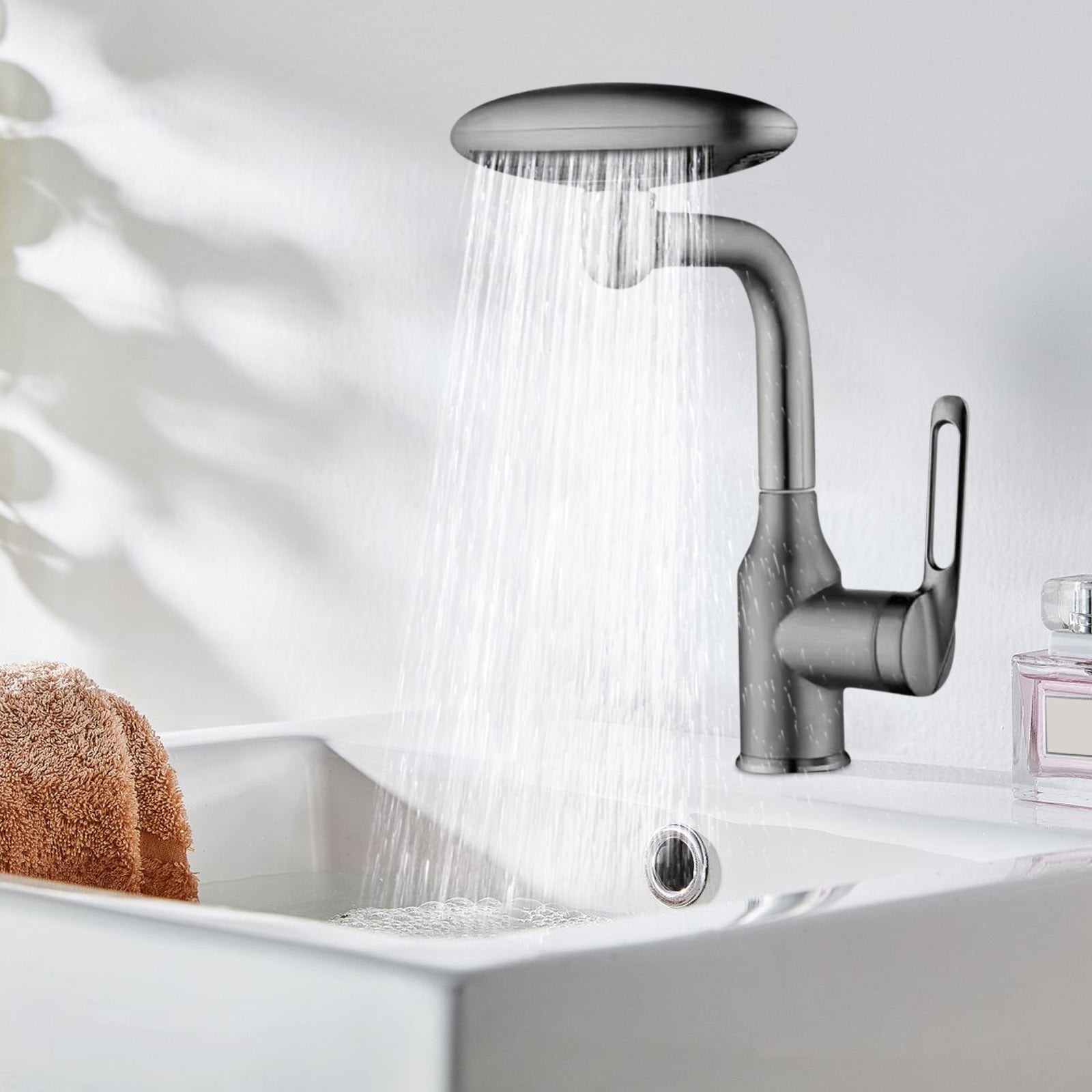 SRstrat Swivel Faucet Extender, Multifunctional 1080 Degree Rotating