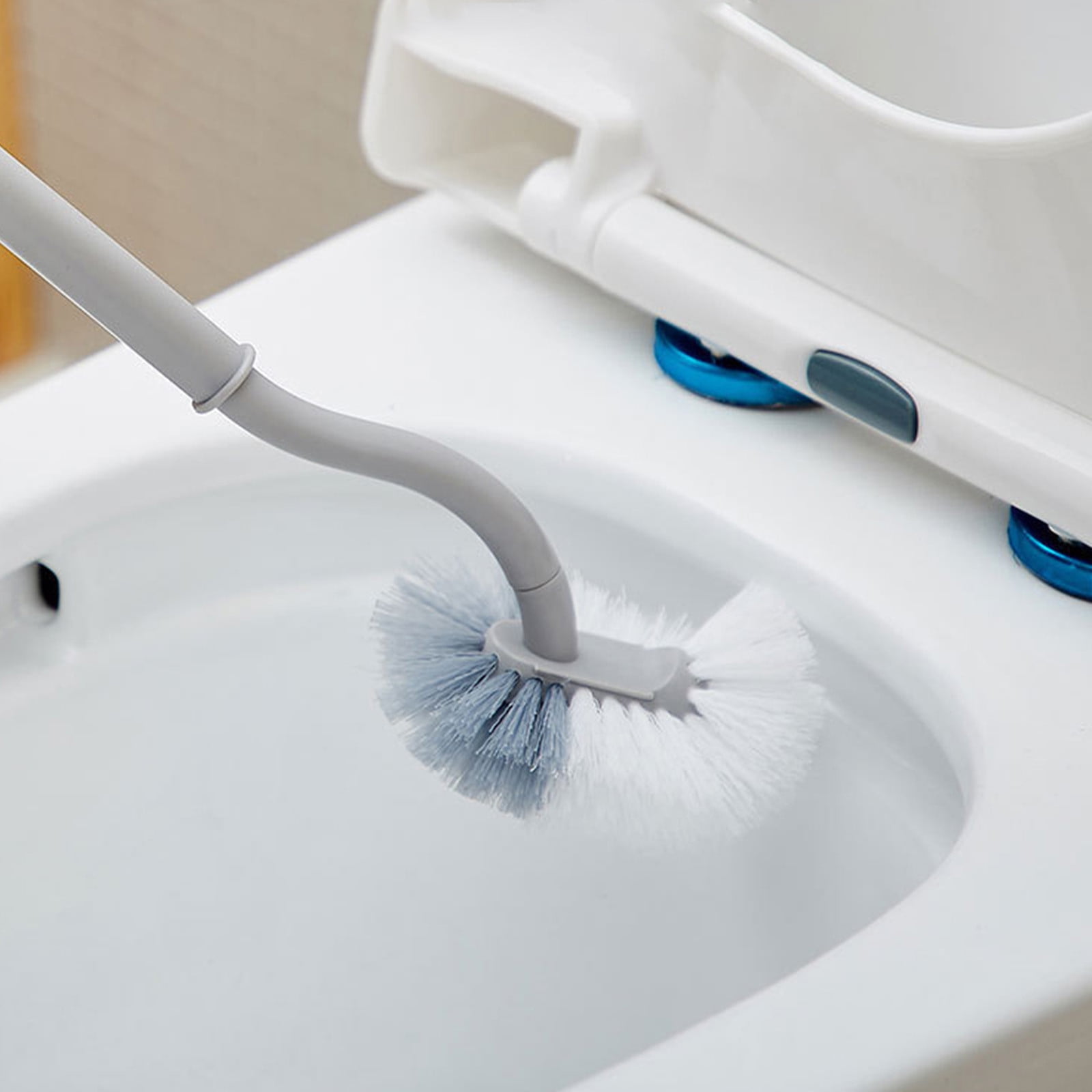 SRstrat Toilet Plunger and Brush Set,WallMounted And FloortoCeiling