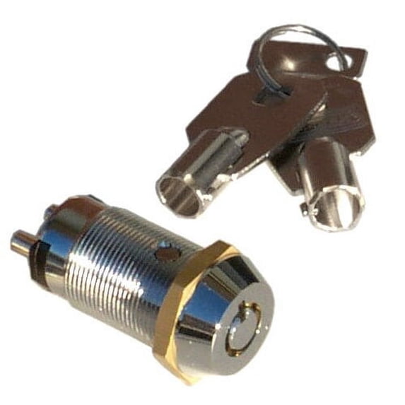 SS-095-1H1 Momentary Key Switch Key Code 1301