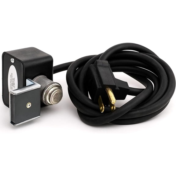 SS-1 Stovestat Wood Stove Thermostat | Magnetic Fireplace Fan Switch for Double Wall Stoves | Automatic Heat Sensor | Heating Appliance Thermostat | Blower Control for Gas Fireplace & Buck Stove