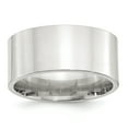 thumbnail image 1 of SS 10mm Comfort Fit Flat Size 6.5 Band, 1 of 1