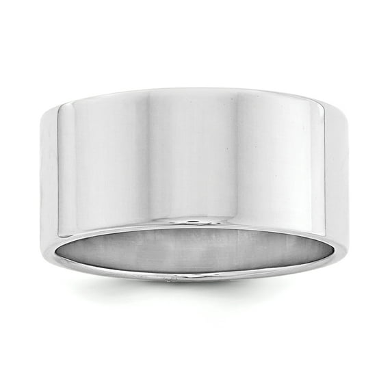 SS 10mm Flat Size 10.5 Band