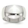 thumbnail image 1 of SS 10mm Half Round Size 10 Band, 1 of 3