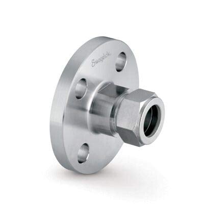 SS-1210-F32-150 | Swagelok ANSI Flange Adapter, 3/4" Tube : OD Compression x 2" Flange : RF Class 150, 316 Stainless