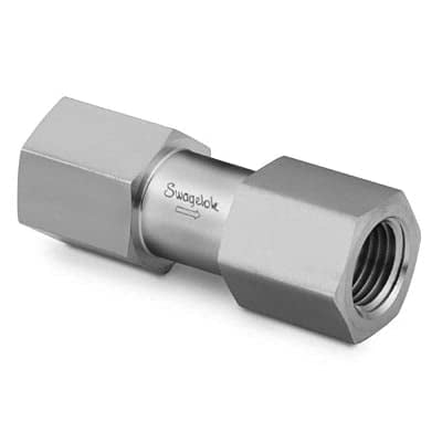 SS-12C4-1 | Swagelok C-Series Check Valve, Fixed Pressure, Inlet/Outlet ...