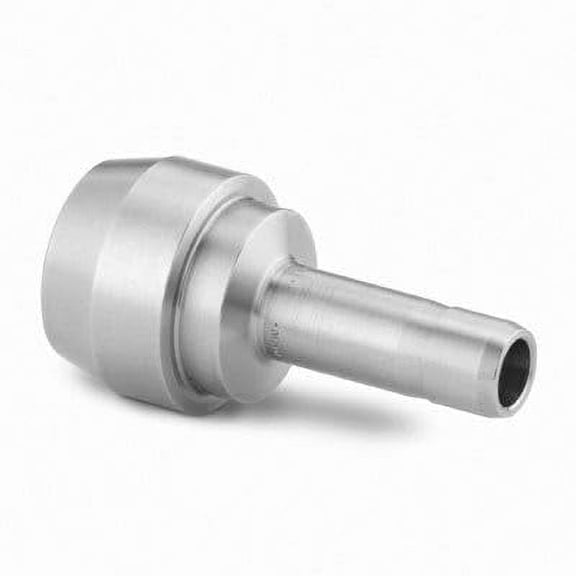 SS-12M1-PC-6M | Swagelok Reducing Port Connector, 6mm Tube : OD Compression x 12mm Tube : OD Stub End, 316 Stainless