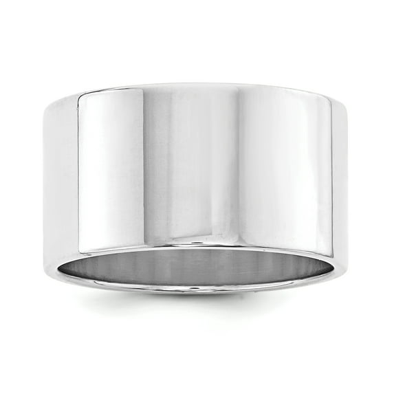 SS 12mm Flat Size 5.5 Band