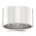 thumbnail image 1 of SS 12mm Flat Size 6.5 Band in Sterling Silver, 1 of 2