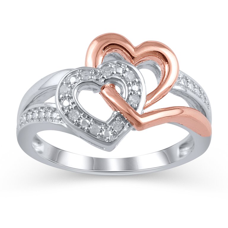 CHIEKO + heart stock pierce † silver